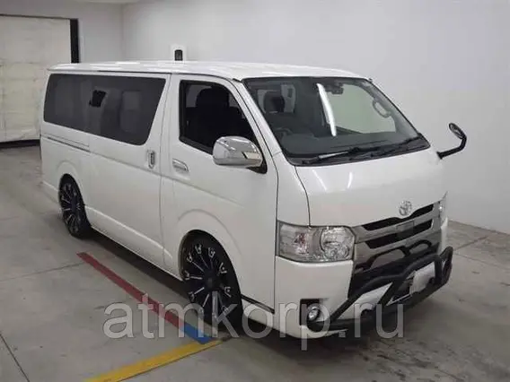 Микроавтобус Toyota HIACE VAN б/у