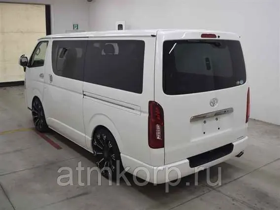 Микроавтобус Toyota HIACE VAN б/у фото 7