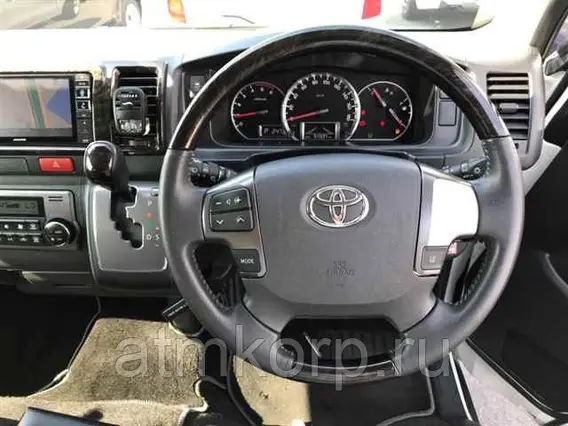 Микроавтобус Toyota HIACE VAN б/у фото 5
