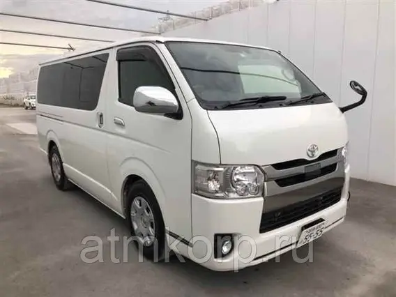 Микроавтобус Toyota HIACE VAN  б/у