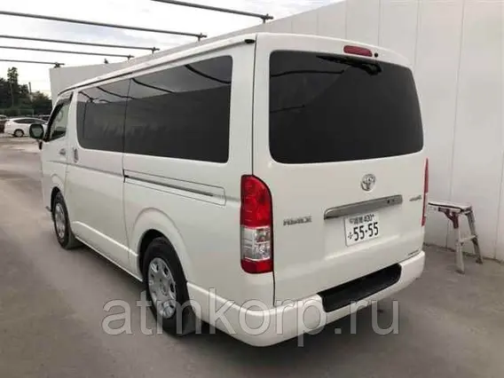 Микроавтобус Toyota HIACE VAN  б/у фото 2