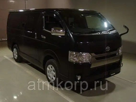 Микроавтобус Toyota HIACE VAN  б/у