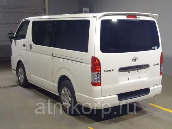Микроавтобус Toyota HIACE VAN  б/у фото 2
