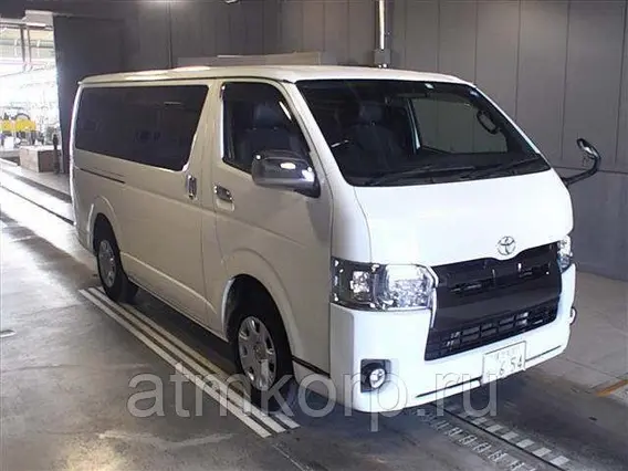 Микроавтобус Toyota HIACE VAN  б/у