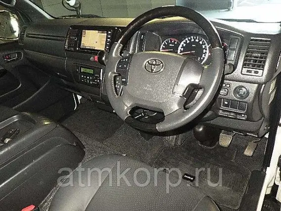 Микроавтобус Toyota HIACE VAN  б/у фото 3