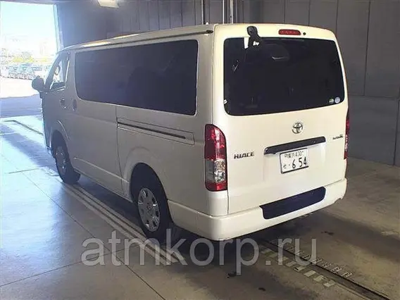 Микроавтобус Toyota HIACE VAN  б/у фото 5