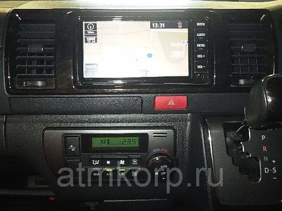Микроавтобус Toyota HIACE VAN  б/у фото 7