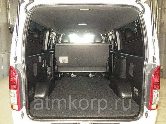 Микроавтобус Toyota HIACE VAN  б/у фото 6