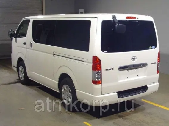 Микроавтобус Toyota HIACE VAN  б/у фото 2