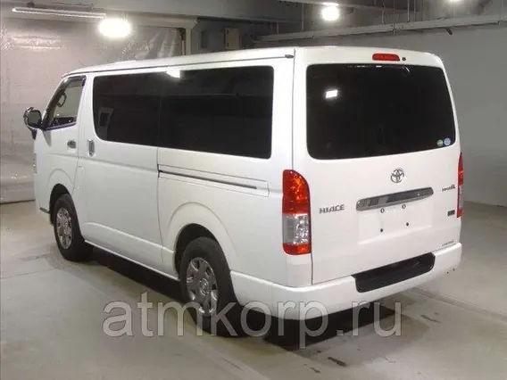 Микроавтобус Toyota HIACE VAN  б/у фото 2