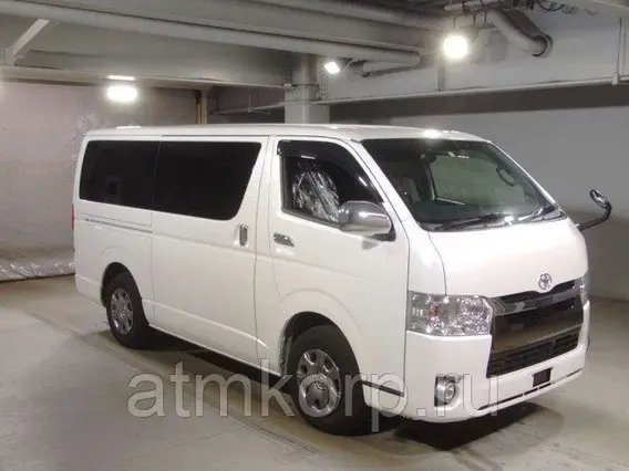 Микроавтобус Toyota HIACE VAN  б/у