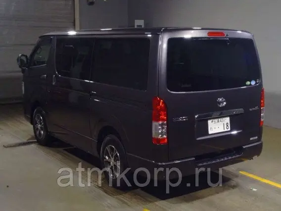 Микроавтобус Toyota HIACE VAN б/у фото 2