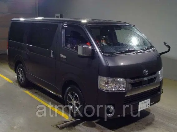 Микроавтобус Toyota HIACE VAN б/у