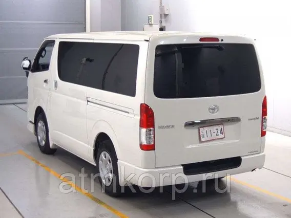 Микроавтобус Toyota HIACE VAN б/у фото 2