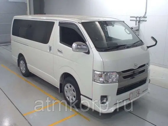 Микроавтобус Toyota HIACE VAN б/у фото 4