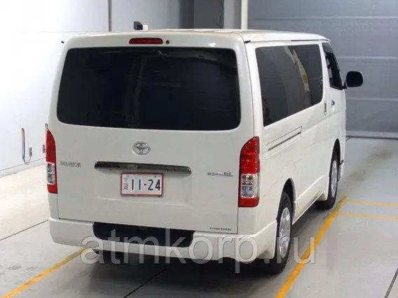 Микроавтобус Toyota HIACE VAN б/у фото 6