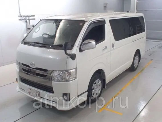 Микроавтобус Toyota HIACE VAN б/у