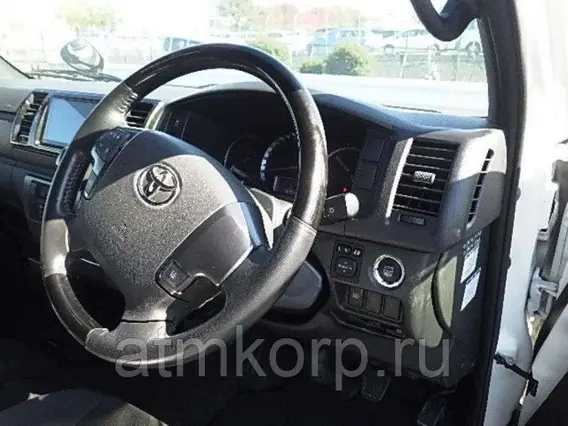Микроавтобус Toyota HIACE VAN б/у фото 10