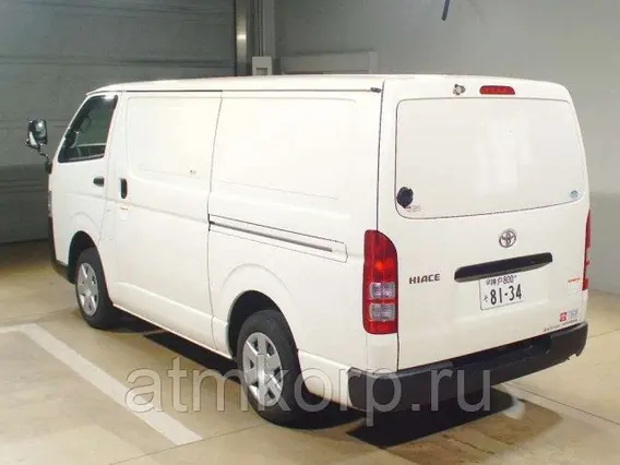Микроавтобус Toyota HIACE VAN  б/у фото 2