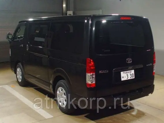 Микроавтобус Toyota HIACE VAN б/у фото 2