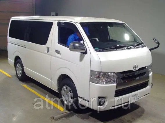 Микроавтобус Toyota HIACE VAN  б/у