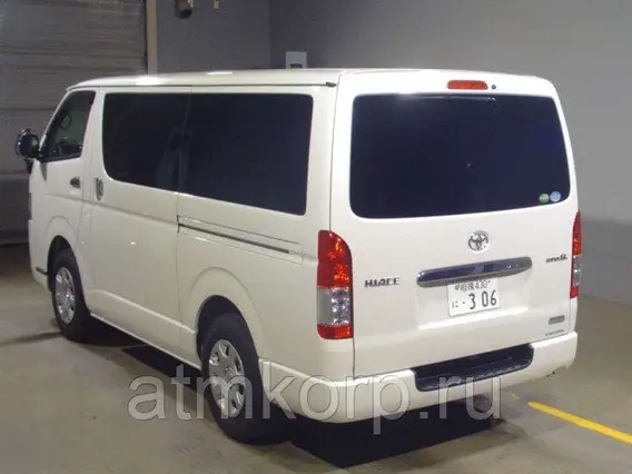 Микроавтобус Toyota HIACE VAN  б/у фото 2