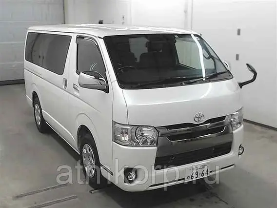 Микроавтобус Toyota HIACE VAN б/у