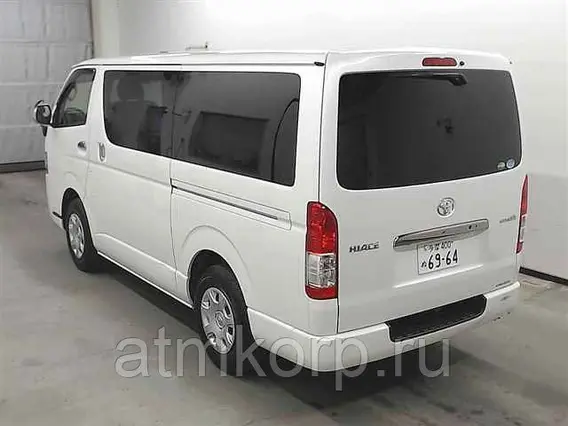 Микроавтобус Toyota HIACE VAN б/у фото 2