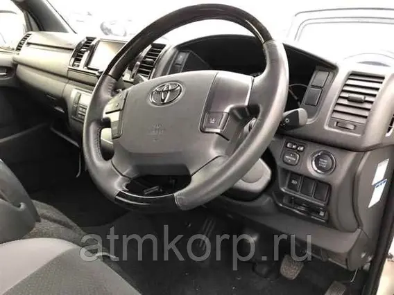 Микроавтобус Toyota HIACE VAN б/у фото 3