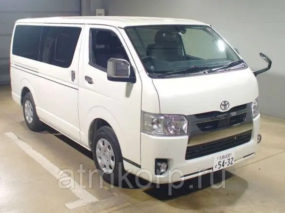 Микроавтобус Toyota HIACE VAN б/у