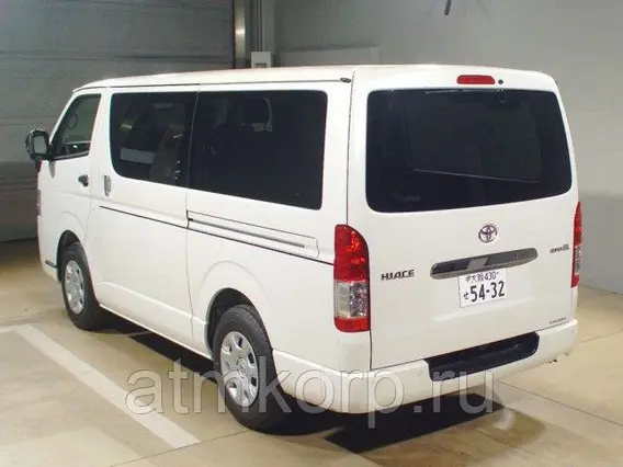 Микроавтобус Toyota HIACE VAN б/у фото 2