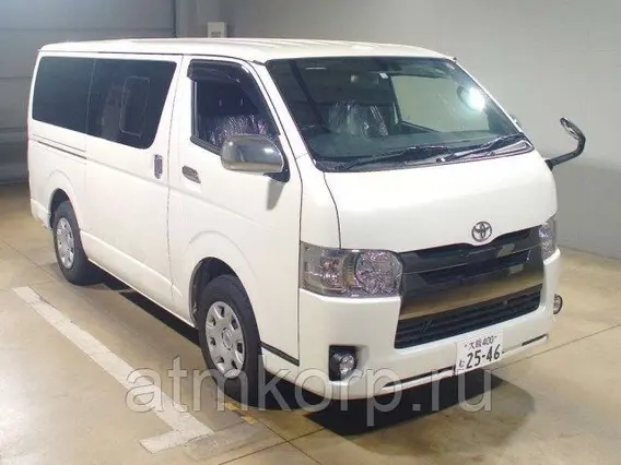 Микроавтобус Toyota HIACE VAN  б/у