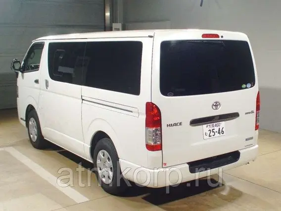 Микроавтобус Toyota HIACE VAN  б/у фото 2