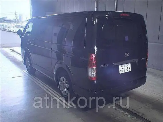Микроавтобус Toyota HIACE VAN  б/у фото 3