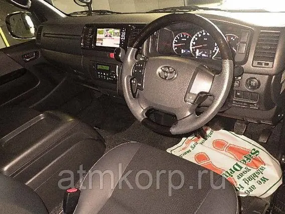 Микроавтобус Toyota HIACE VAN  б/у фото 2
