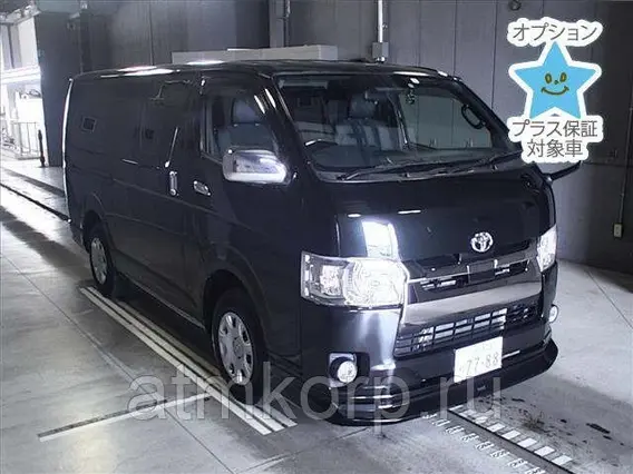 Микроавтобус Toyota HIACE VAN  б/у