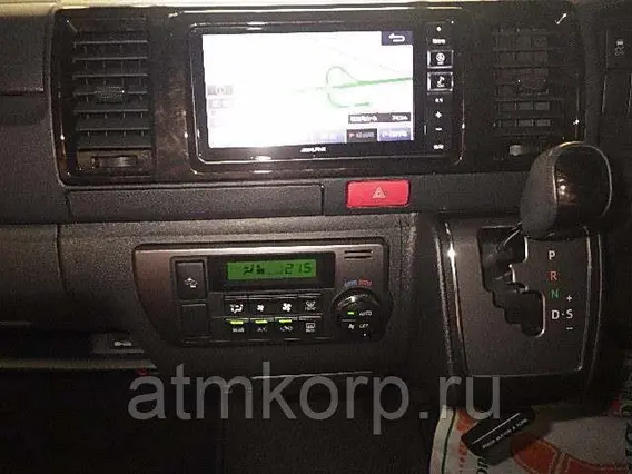Микроавтобус Toyota HIACE VAN  б/у фото 4