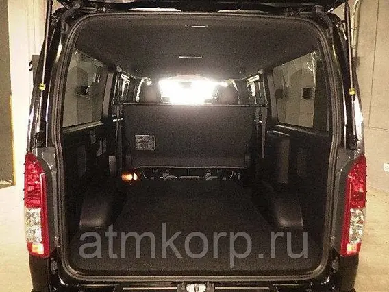 Микроавтобус Toyota HIACE VAN  б/у фото 5