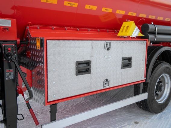 Полуприцеп-бензовоз ППЦ SEVEREST ППЦ 28К-32-3 УСТ 9465 2026 года новый фото 11