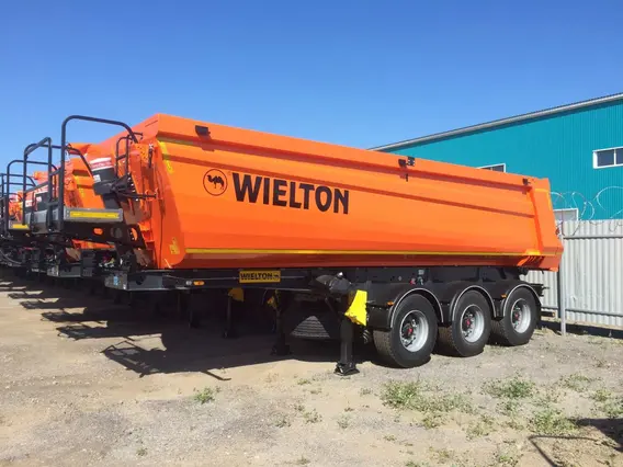 Самосвальный полуприцеп Wielton NW 2020 года новый