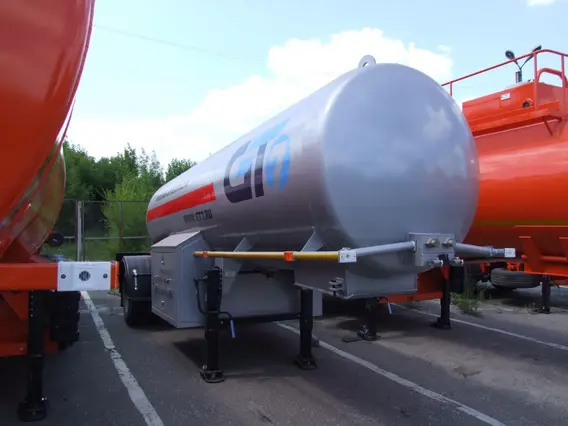 Полуприцеп газовоз ППЦТ GT7 ППЦ-12  б/у