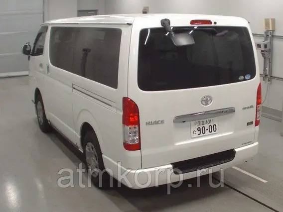 Микроавтобус Toyota HIACE VAN  б/у фото 2