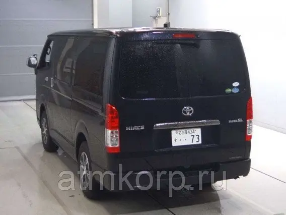 Микроавтобус Toyota HIACE VAN  б/у фото 2
