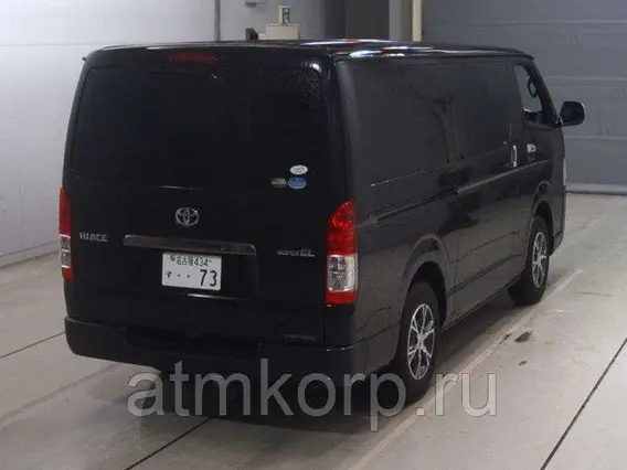 Микроавтобус Toyota HIACE VAN  б/у фото 5