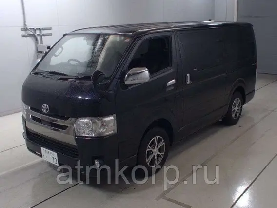 Микроавтобус Toyota HIACE VAN  б/у фото 6