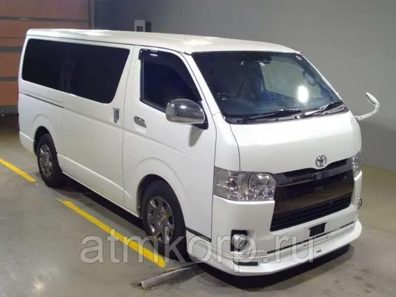 Микроавтобус Toyota HIACE VAN б/у