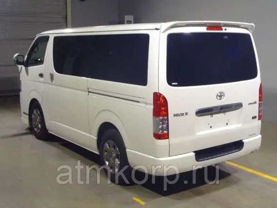 Микроавтобус Toyota HIACE VAN б/у фото 2