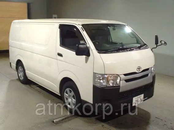 Микроавтобус Toyota HIACE VAN б/у