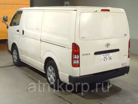 Микроавтобус Toyota HIACE VAN б/у фото 2