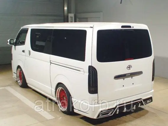 Микроавтобус Toyota HIACE VAN б/у фото 2